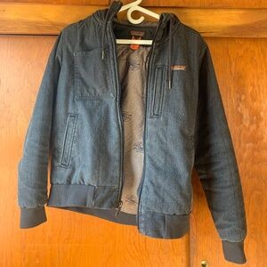 Patagonia women’s all season canvas bomber jacket